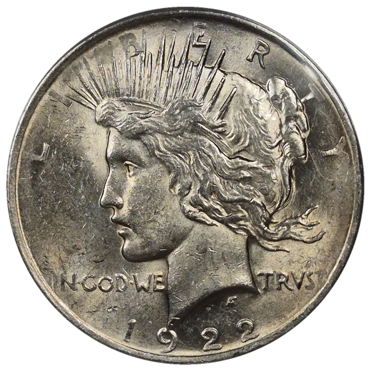 1922-$1-Peace-Dollar-#31---32-Of-143
